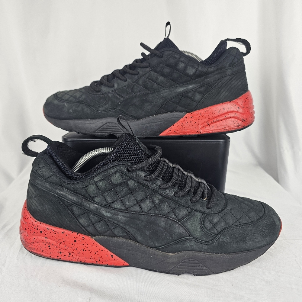 Size 11 - PUMA Ronnie Fieg Kith x Highsnobiety Black Red Tale Of Two Cities